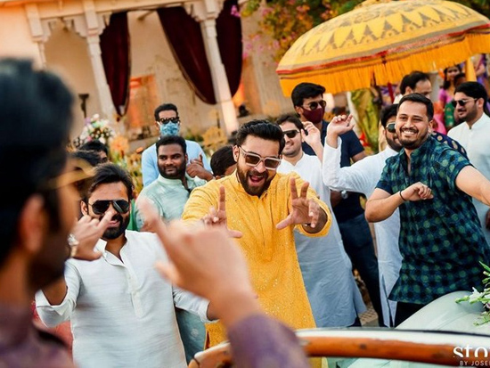 Varun Tej Joyful Moment